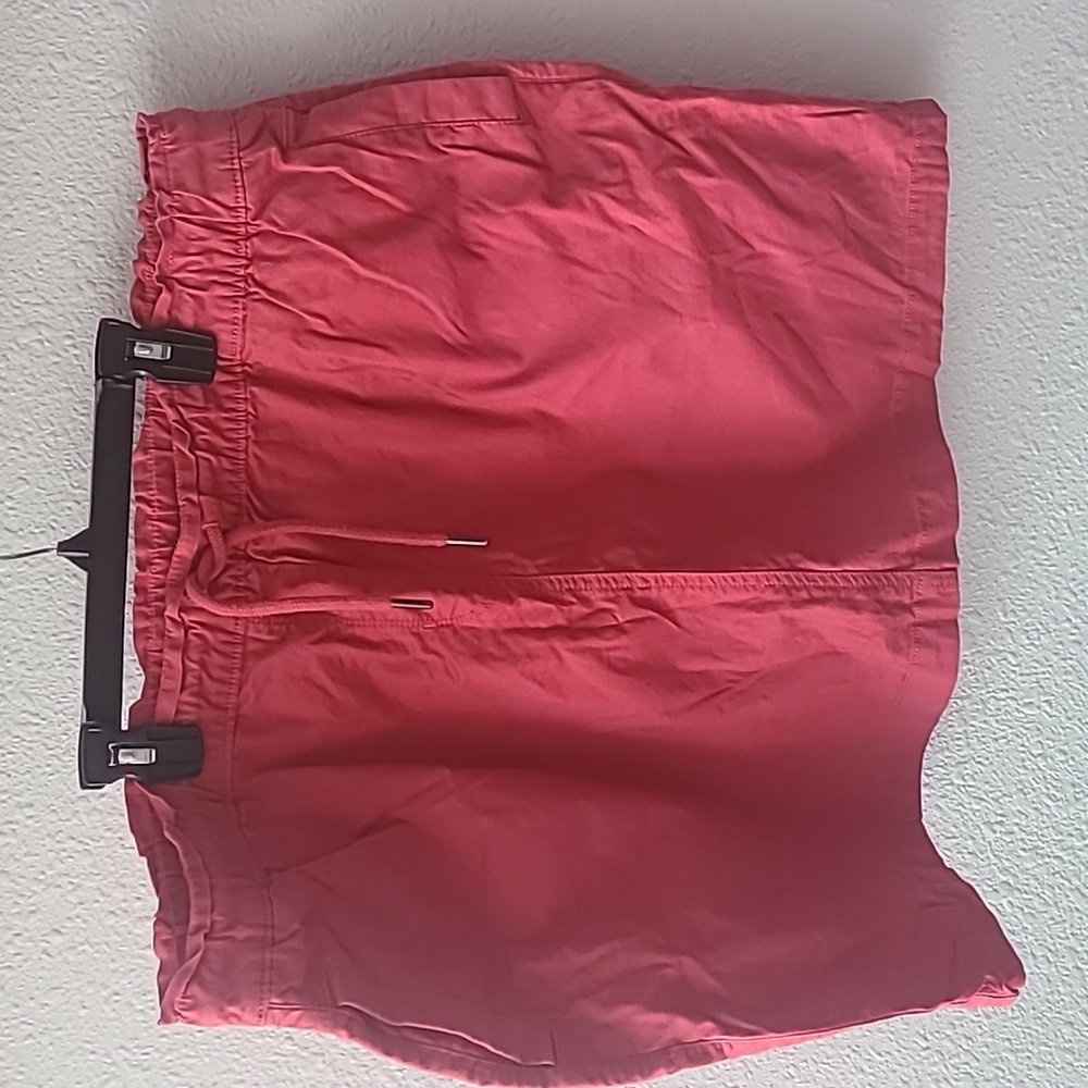 Croft and Barrow Rose Pink Paper Bag Waist Skirt, Petite XXL